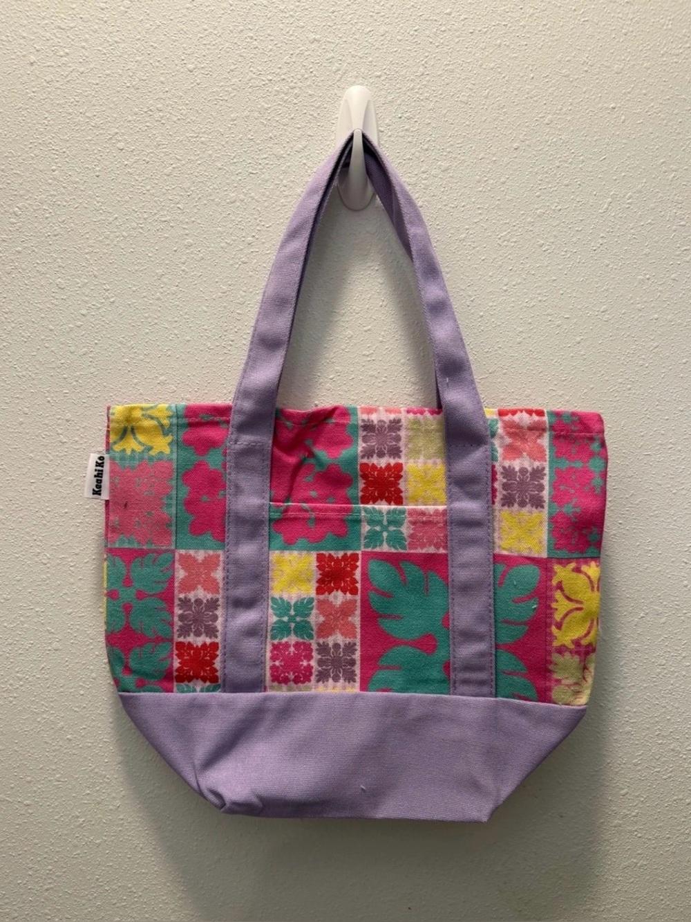 Keahi Ko x So Ui Hawai’i Vintage Aloha 2.0 Broke Bestie Tote